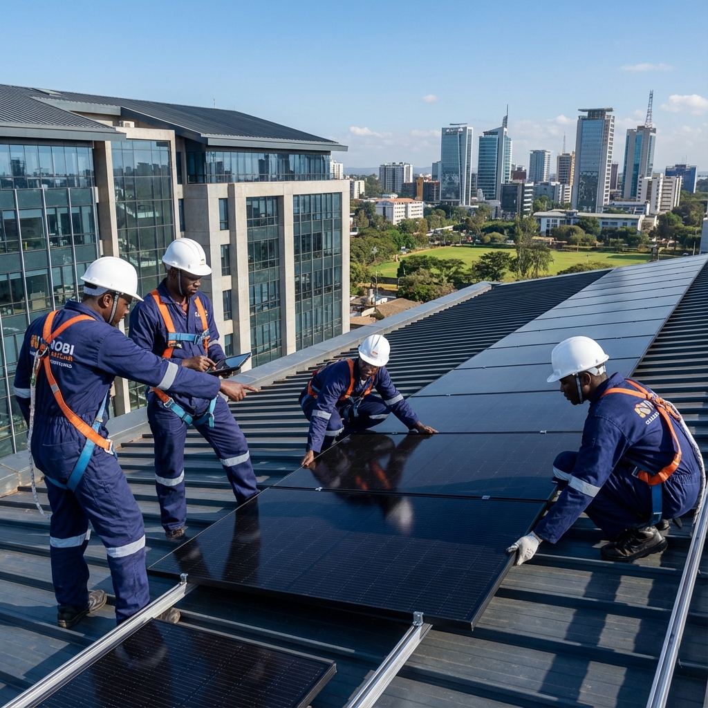 Professional Installation Team